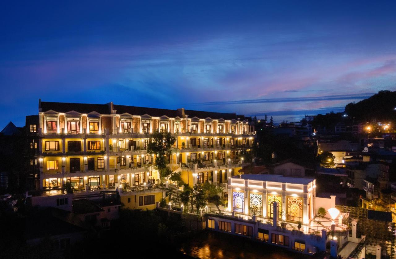 Cat Cat Galerie D'Art Hotel Sapa Exterior photo
