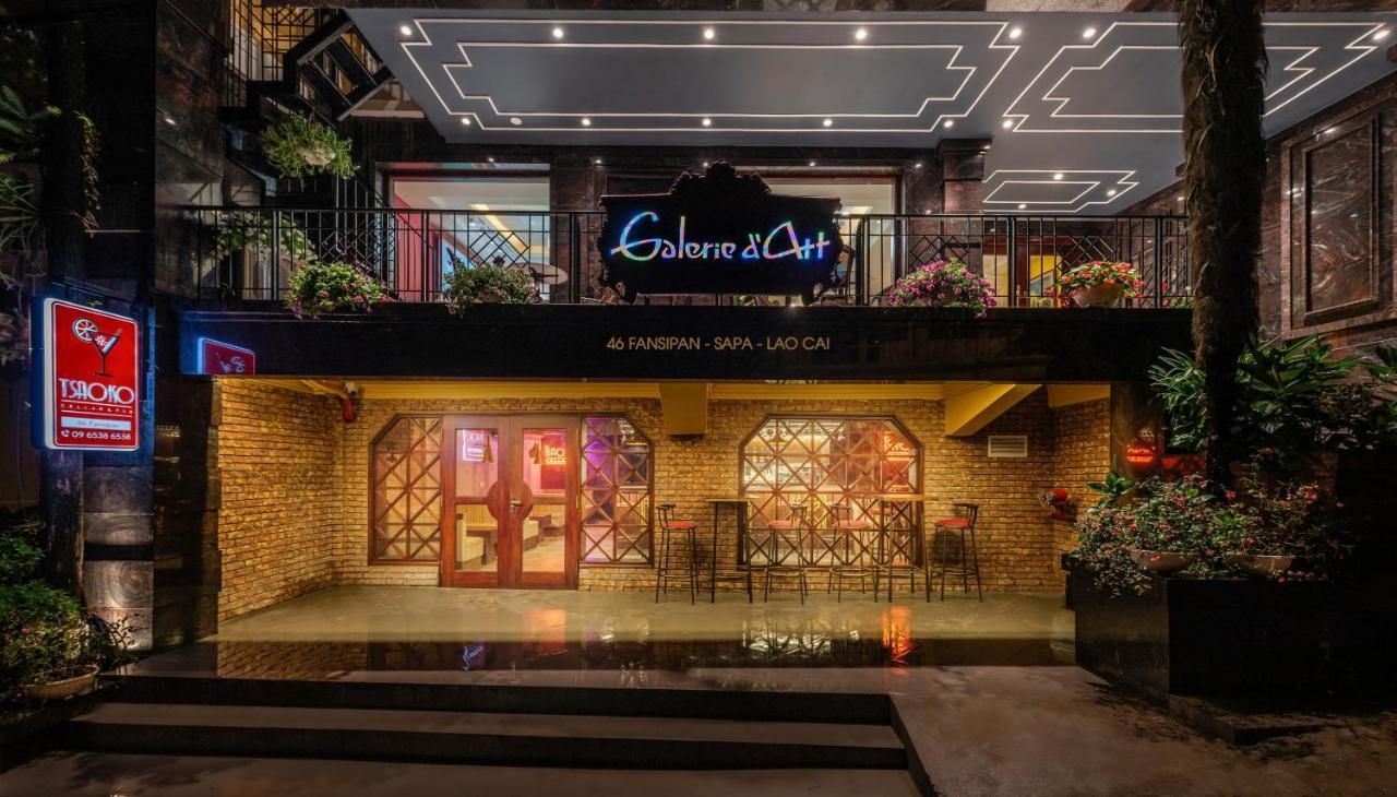 Cat Cat Galerie D'Art Hotel Sapa Exterior photo