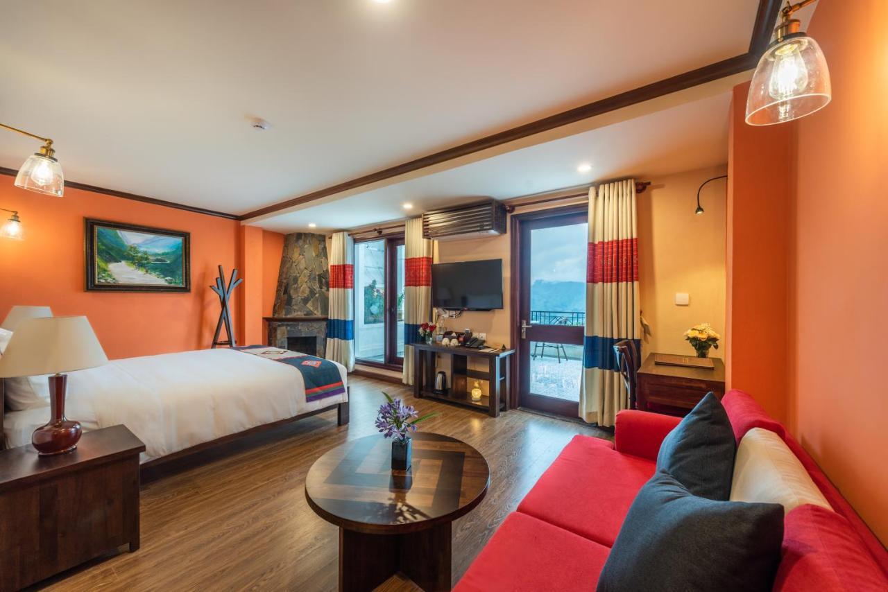 Cat Cat Galerie D'Art Hotel Sapa Exterior photo