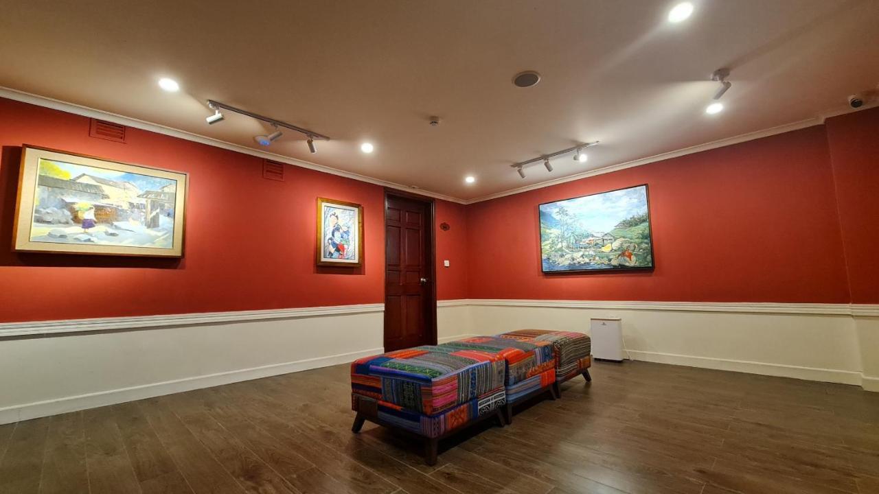 Cat Cat Galerie D'Art Hotel Sapa Exterior photo