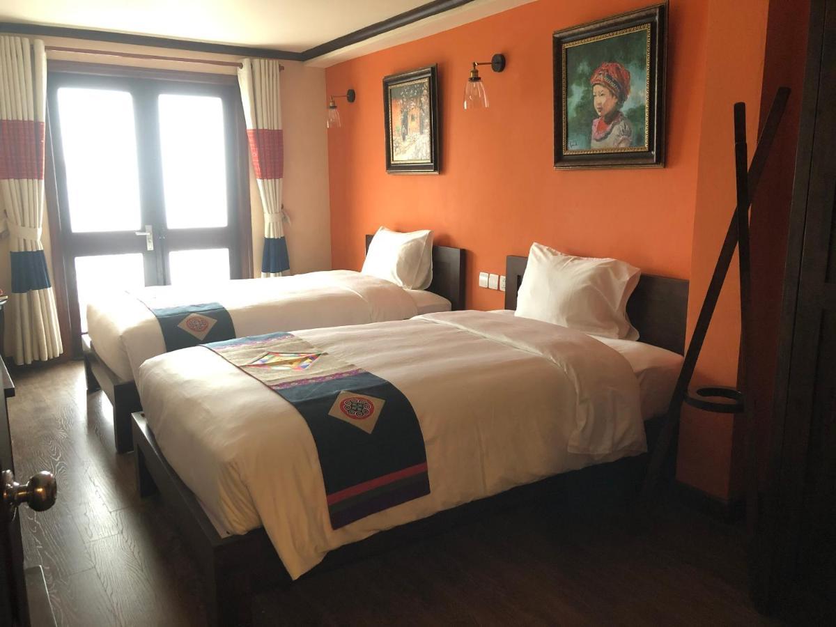 Cat Cat Galerie D'Art Hotel Sapa Exterior photo