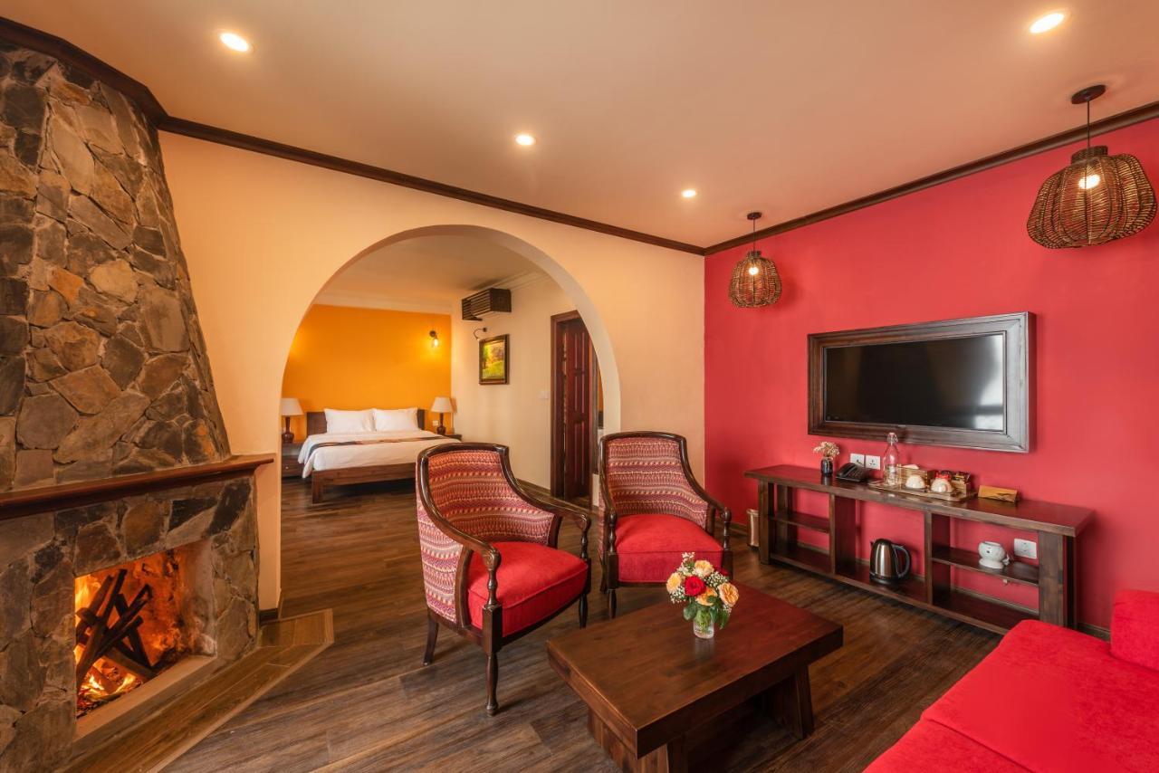 Cat Cat Galerie D'Art Hotel Sapa Exterior photo