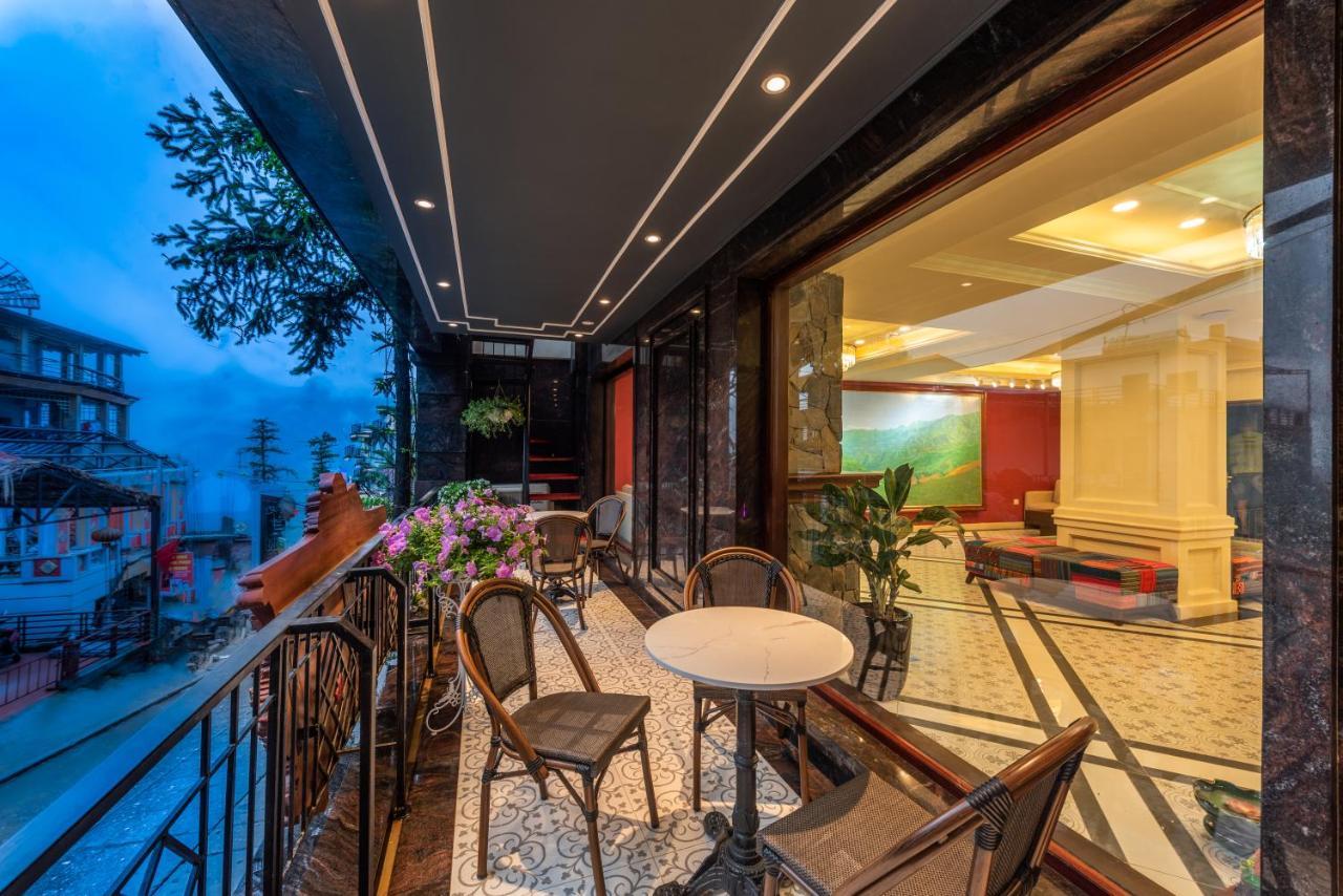 Cat Cat Galerie D'Art Hotel Sapa Exterior photo