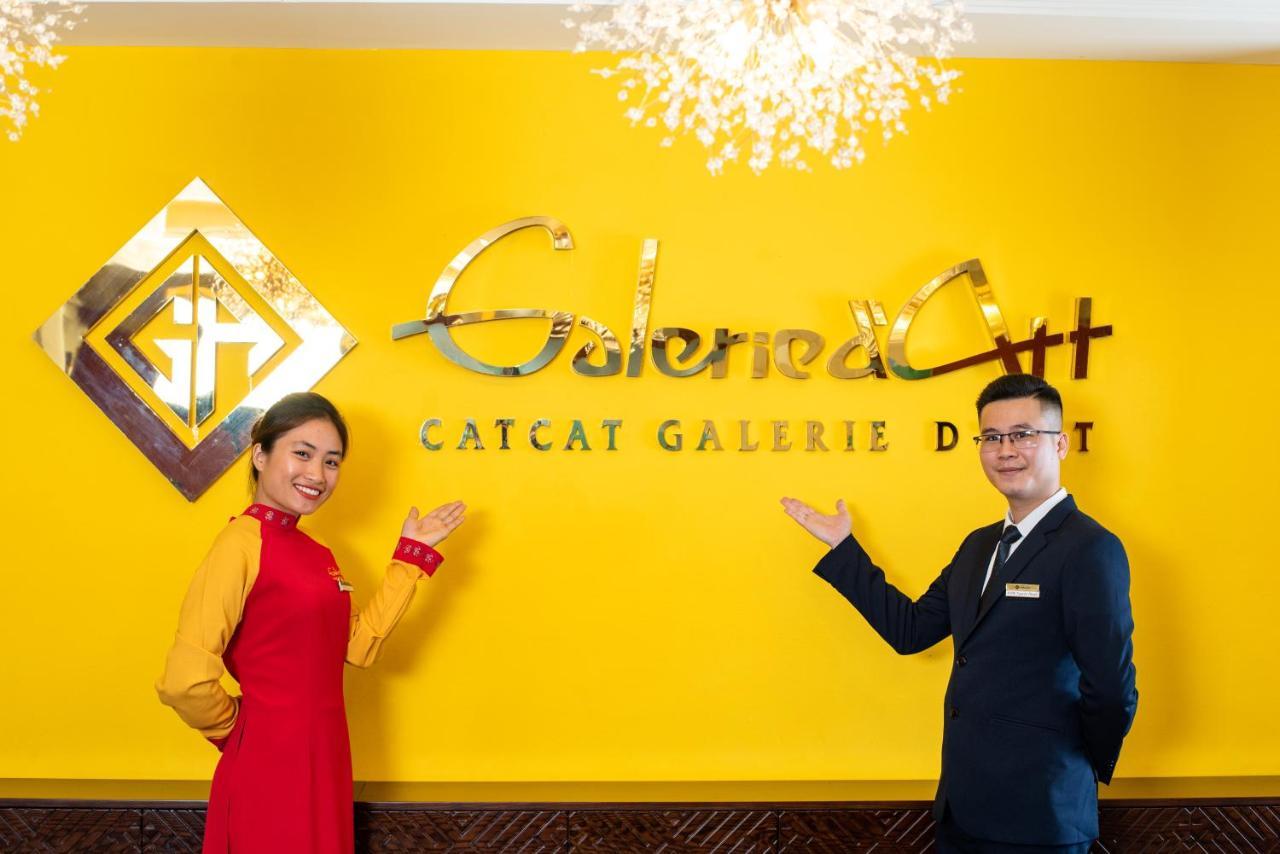 Cat Cat Galerie D'Art Hotel Sapa Exterior photo