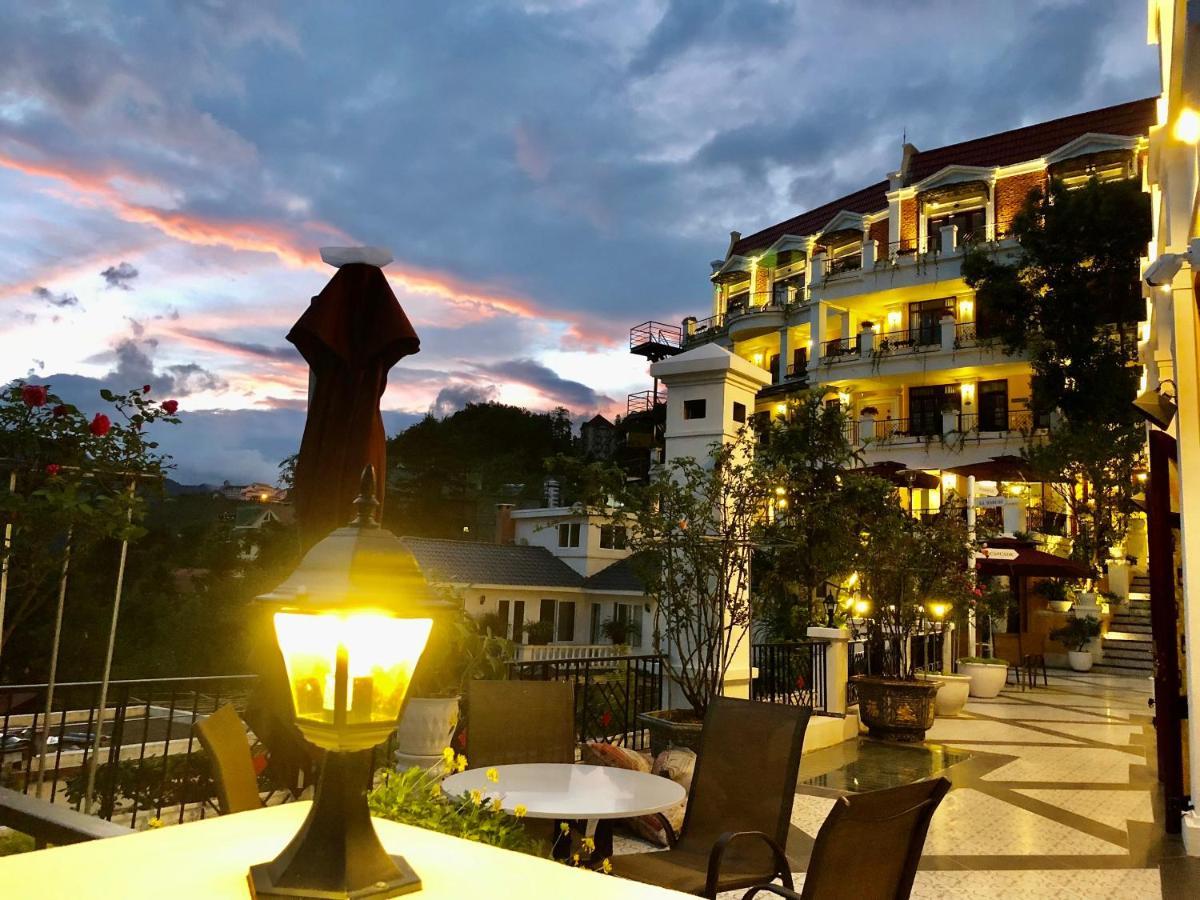 Cat Cat Galerie D'Art Hotel Sapa Exterior photo