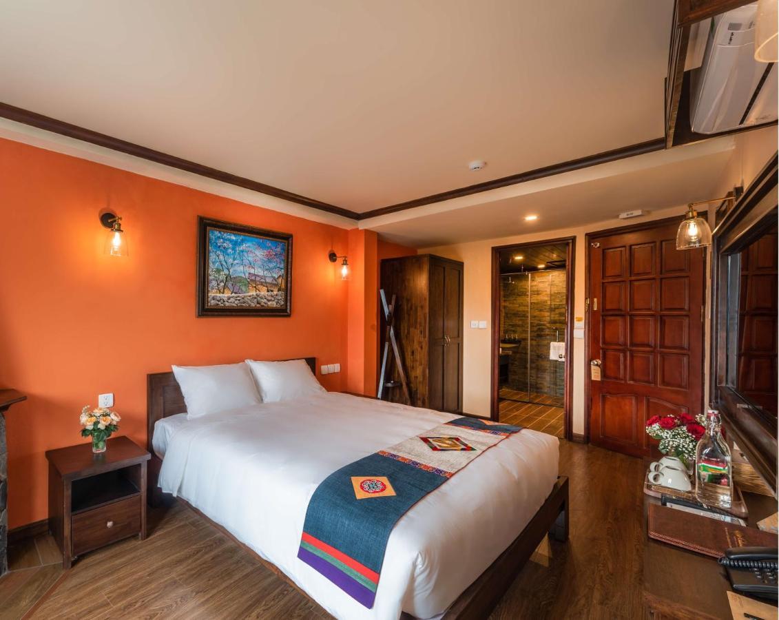 Cat Cat Galerie D'Art Hotel Sapa Exterior photo