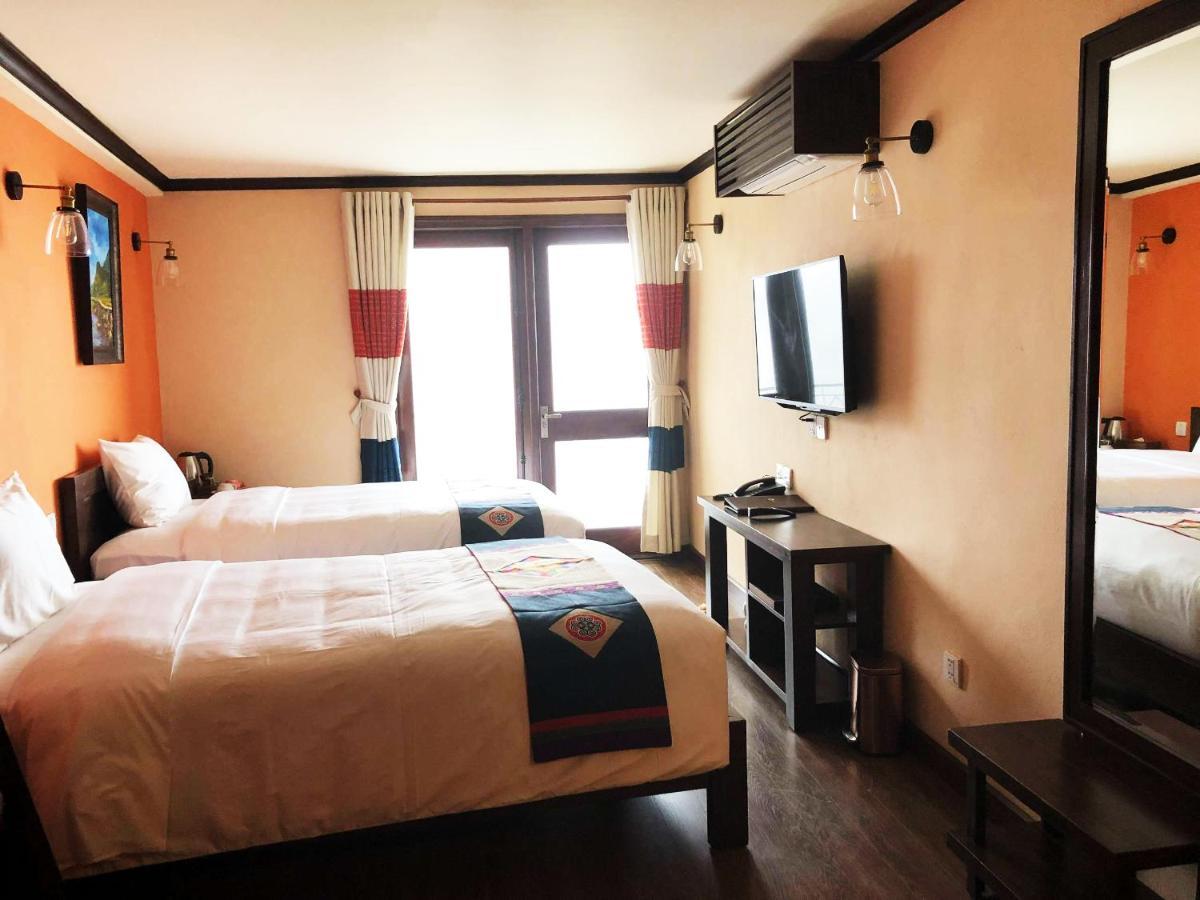 Cat Cat Galerie D'Art Hotel Sapa Exterior photo