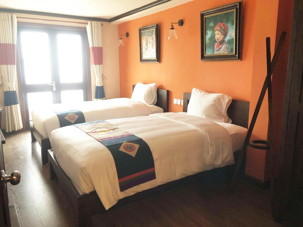 Cat Cat Galerie D'Art Hotel Sapa Exterior photo
