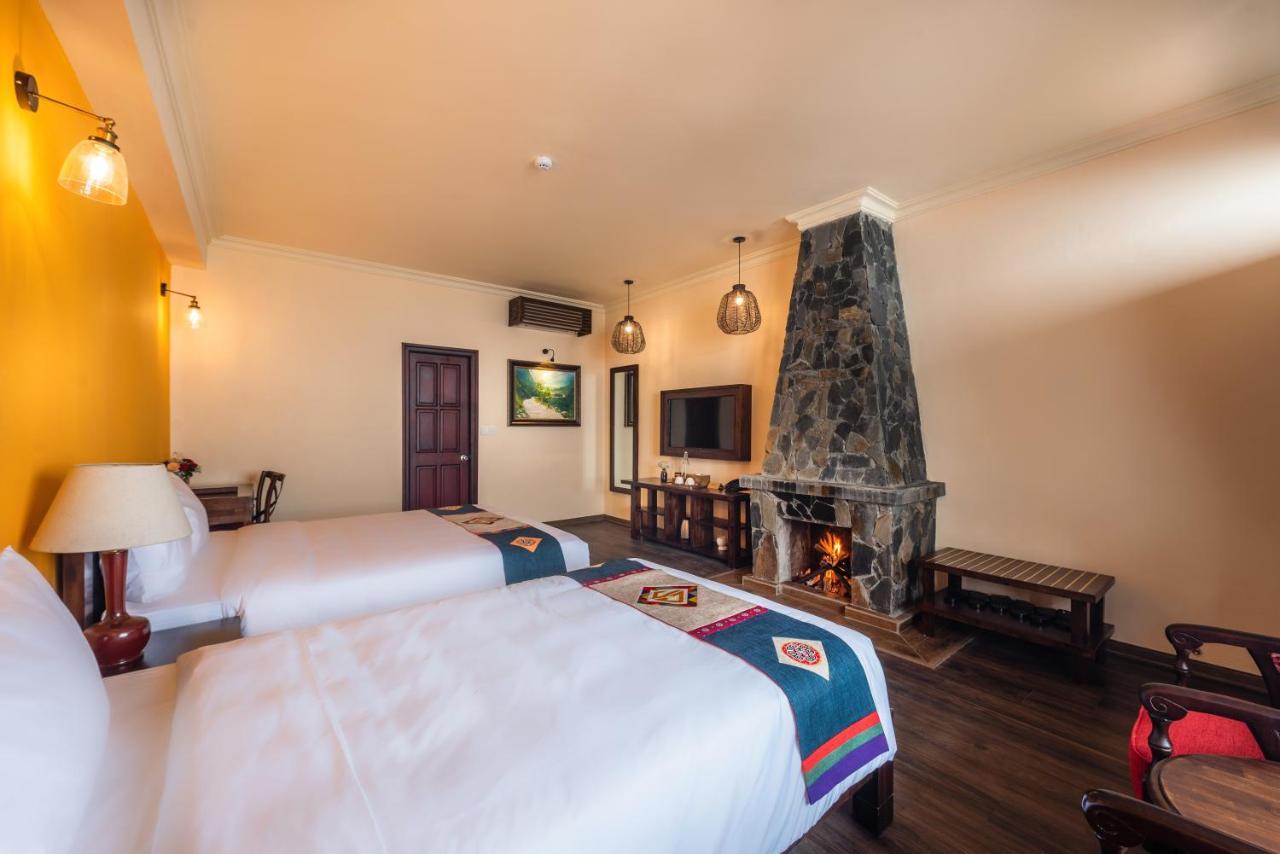 Cat Cat Galerie D'Art Hotel Sapa Exterior photo