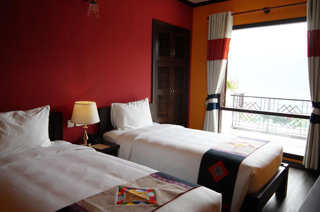 Cat Cat Galerie D'Art Hotel Sapa Exterior photo