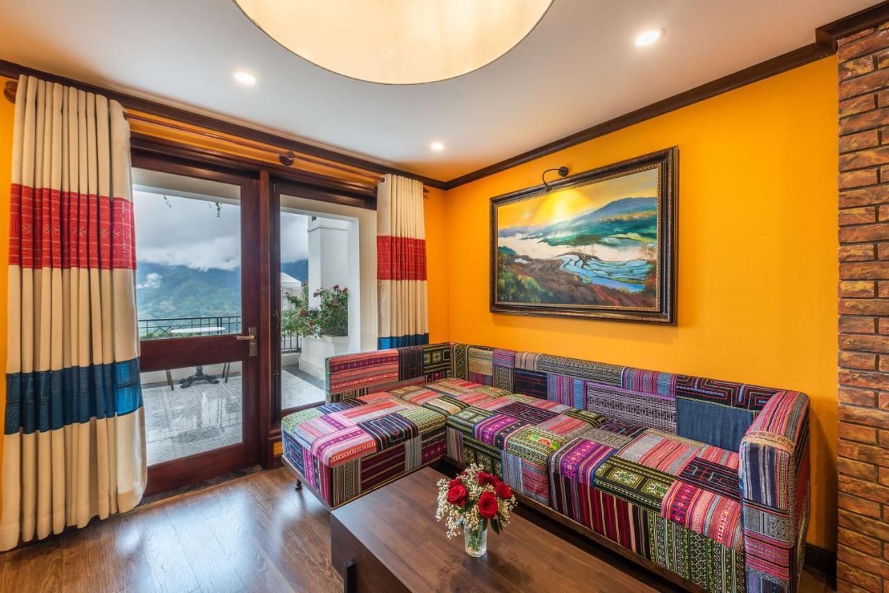 Cat Cat Galerie D'Art Hotel Sapa Exterior photo