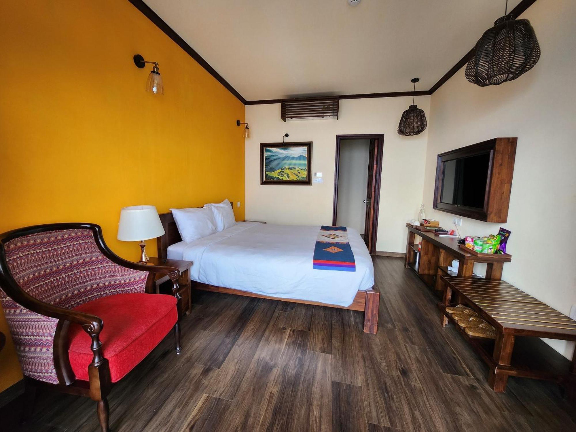 Cat Cat Galerie D'Art Hotel Sapa Exterior photo