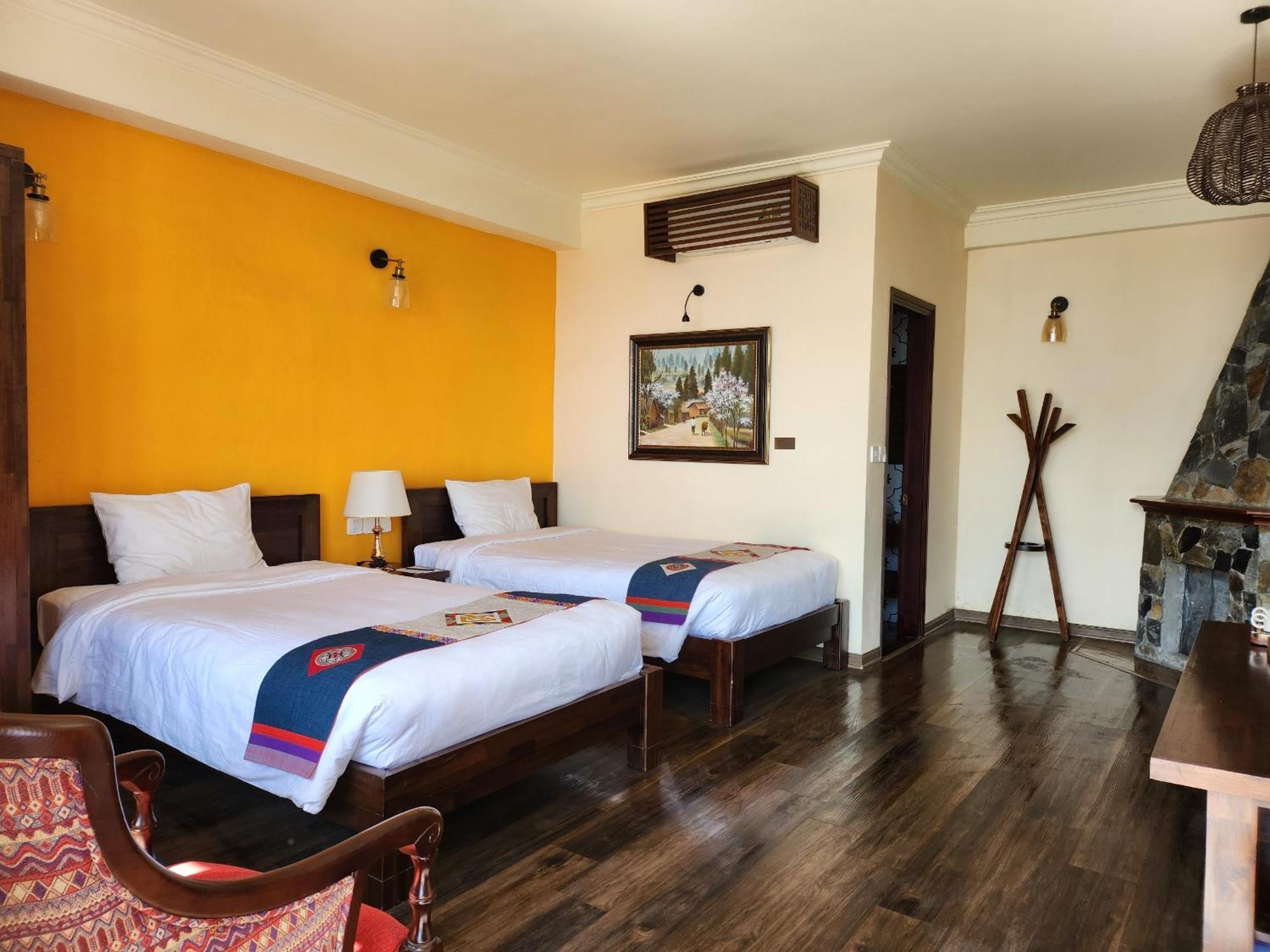 Cat Cat Galerie D'Art Hotel Sapa Exterior photo